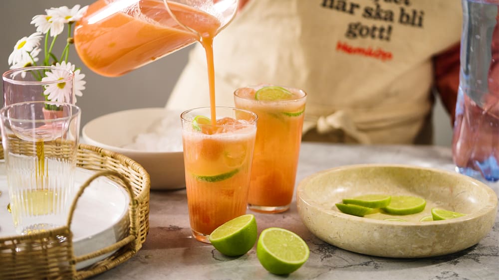 Melon- och limelemonad 
