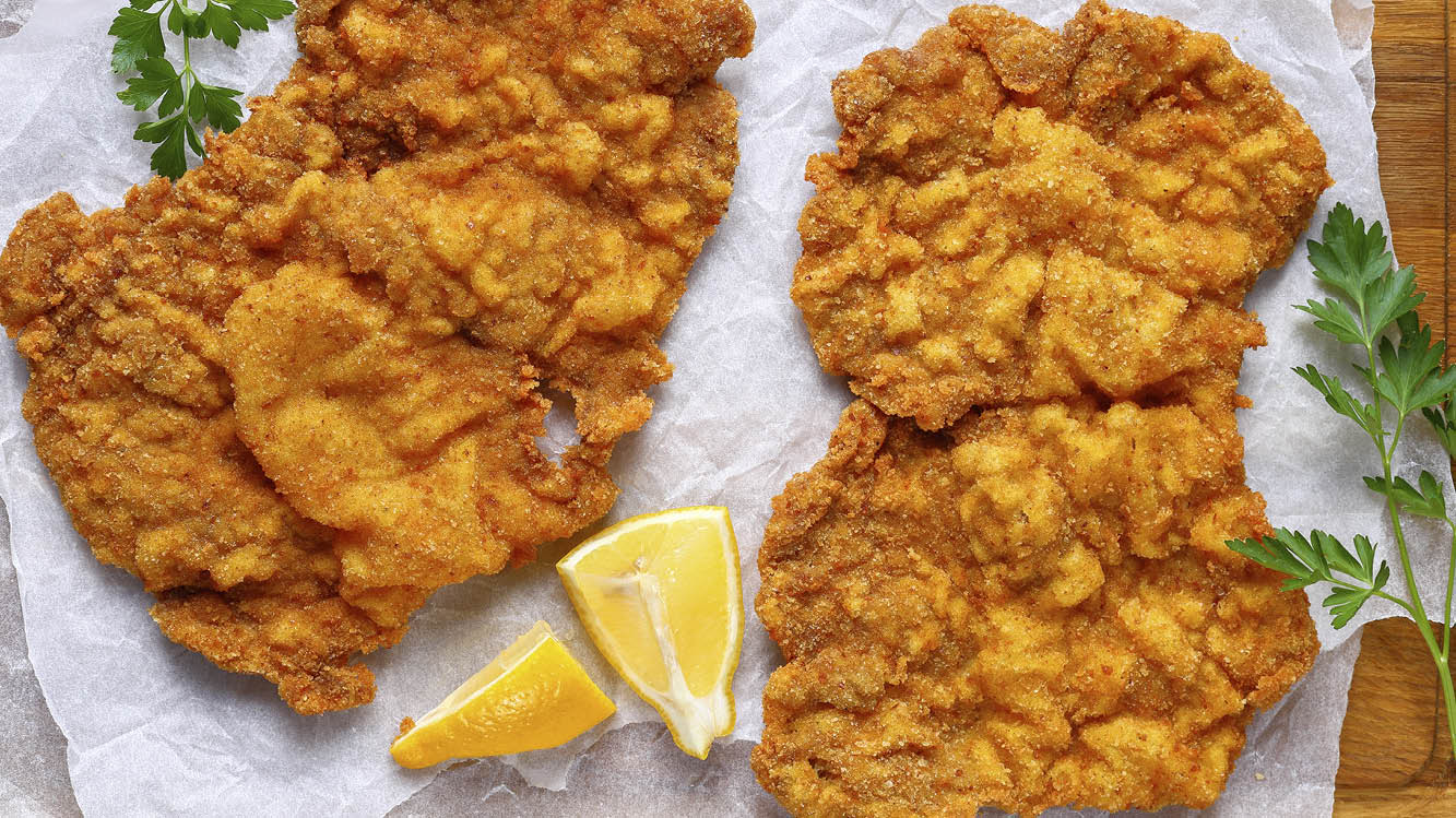 Schnitzel – grundrecept