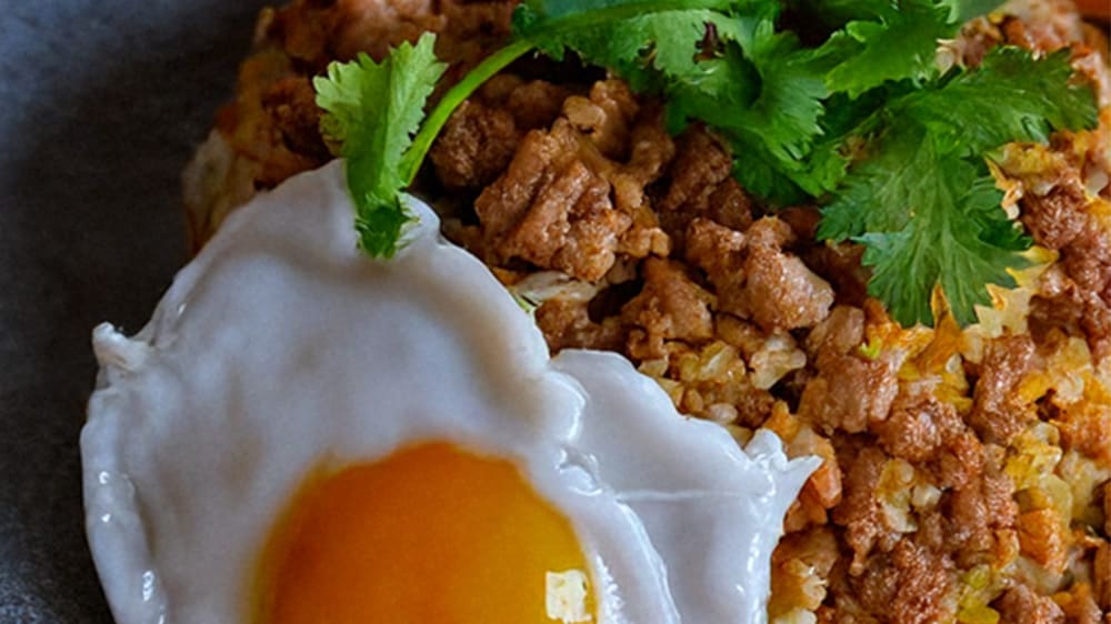 Tre rätter – samma ingredienser: Fried rice med ägg