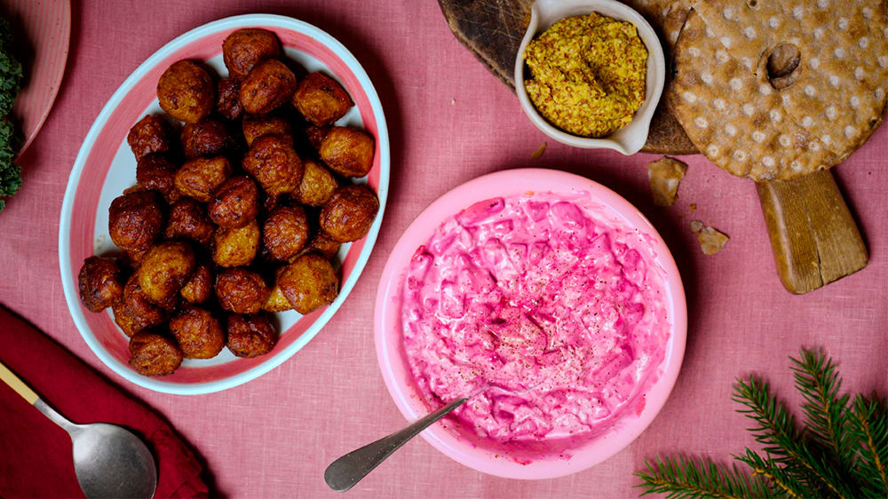 Nästan hemmagjorda köttbullar