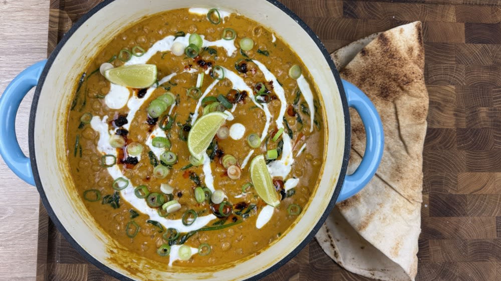 Indisk kikärtsgryta