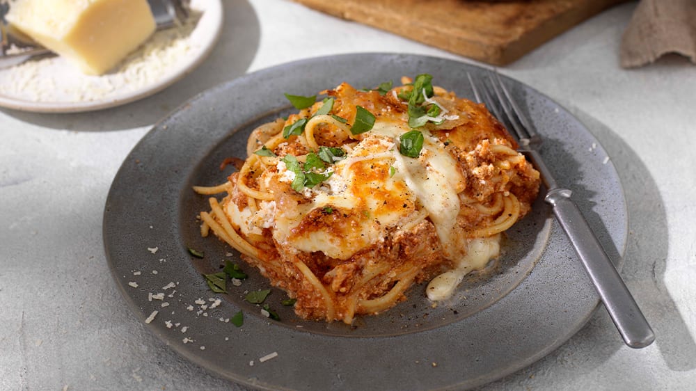 Pastagratäng Million Dollar Spaghetti