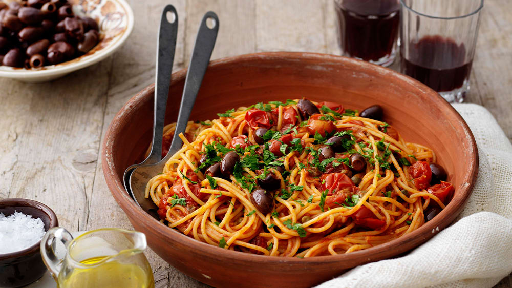 Spaghetti alla puttanesca