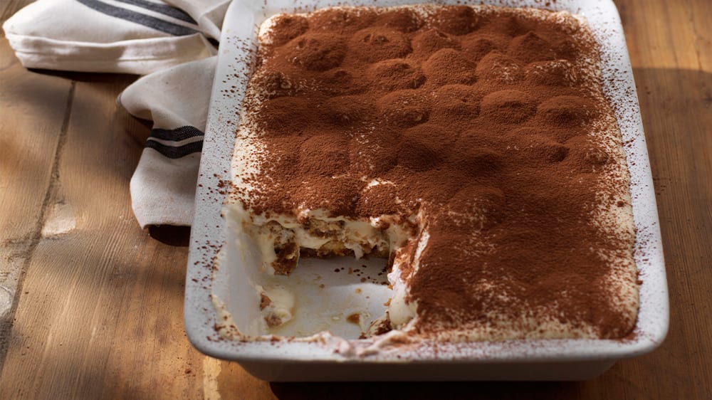 Tiramisu för många