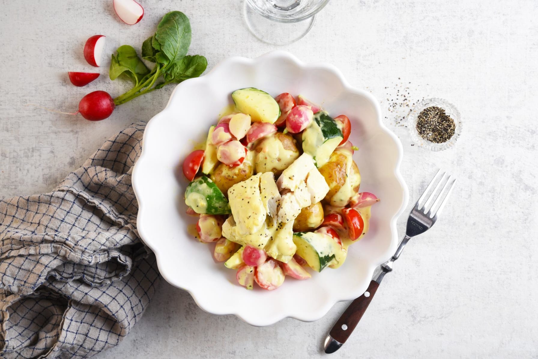 Sej med sommarprimörer och nypotatis