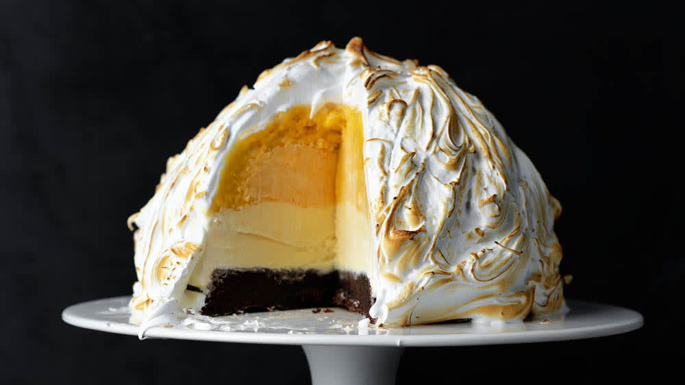 Baked alaska