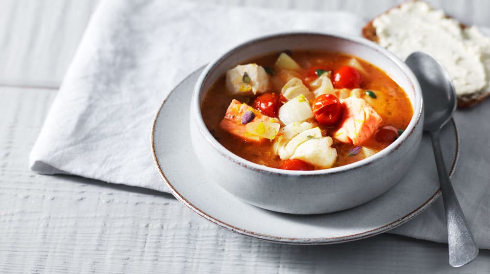 Apelsindoftande fisksoppa