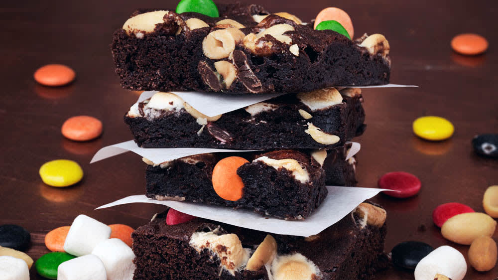 Kladdkaka Rocky road