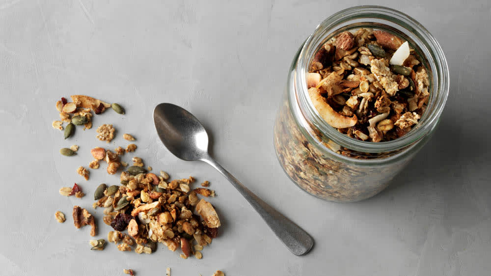 Pepparkaksgranola