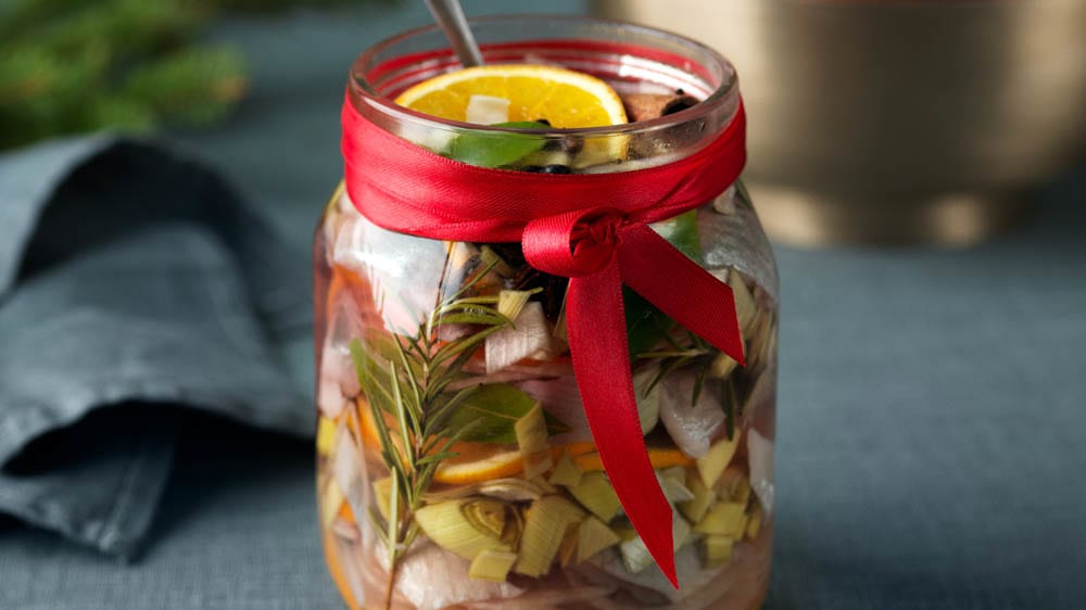 Sill med kanel & apelsin