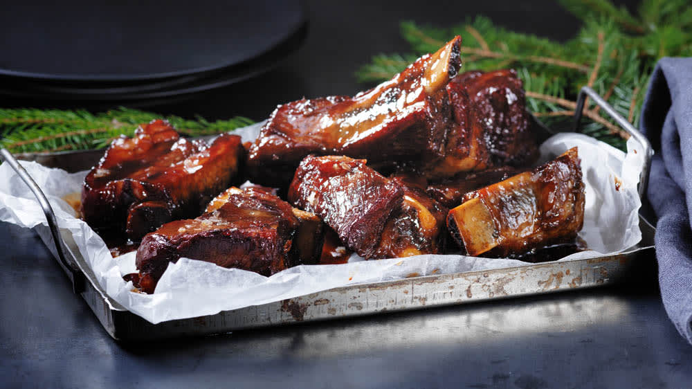 Glöggbräserade revben