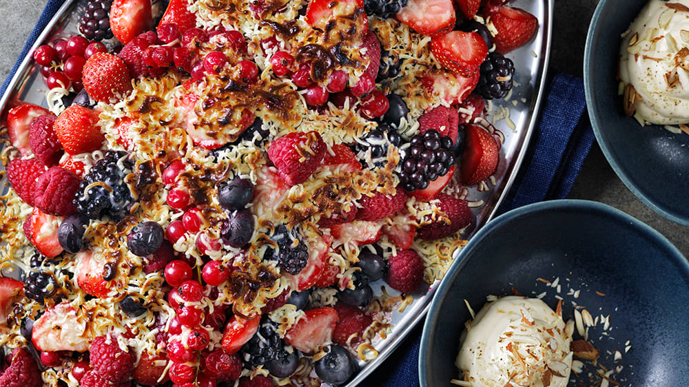 Gino på blandade bär