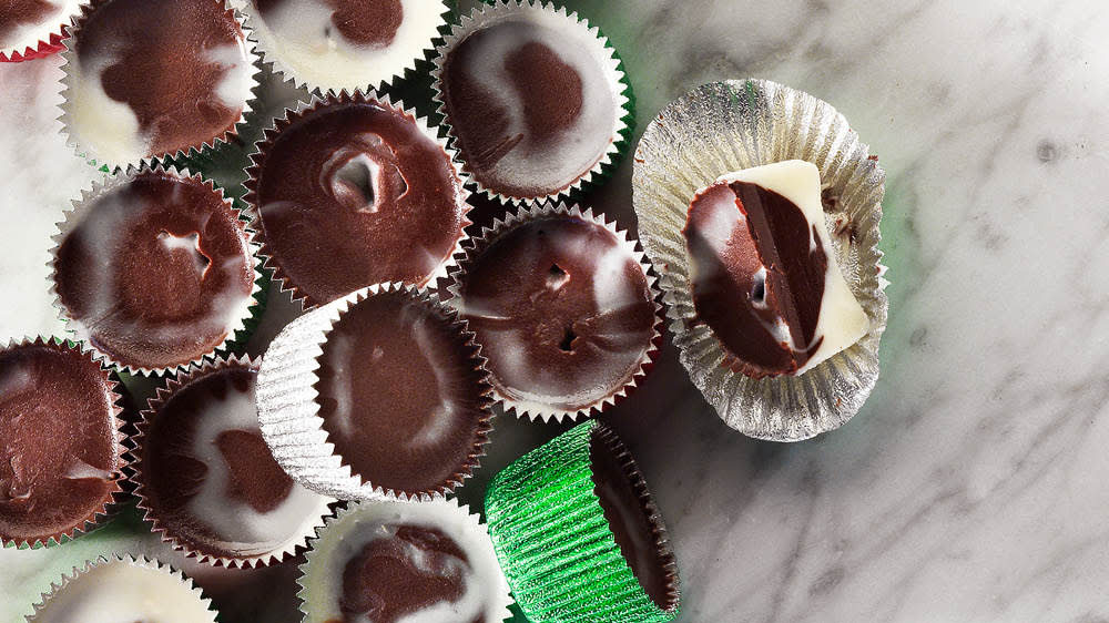 Tigerrandig ischoklad