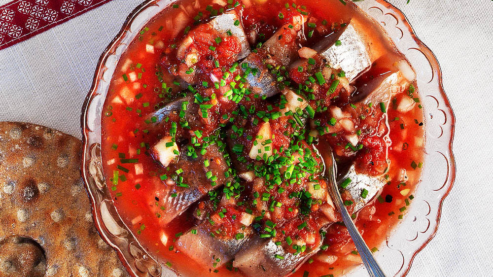 Tomatsill med gräslök