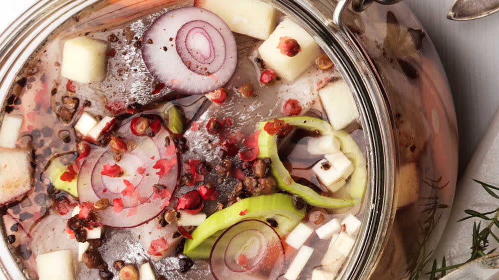 Klassisk sillinläggning