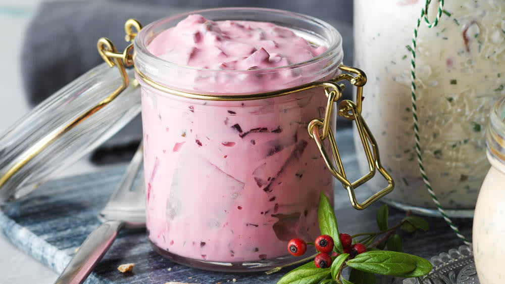 Citron och rödbetssill