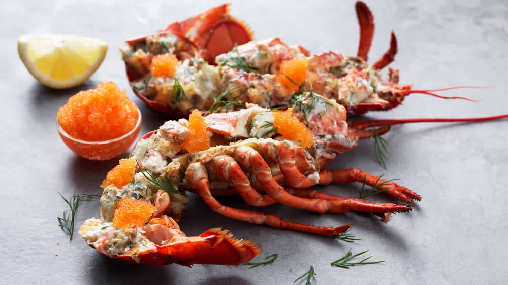 Hummerskagen med rom