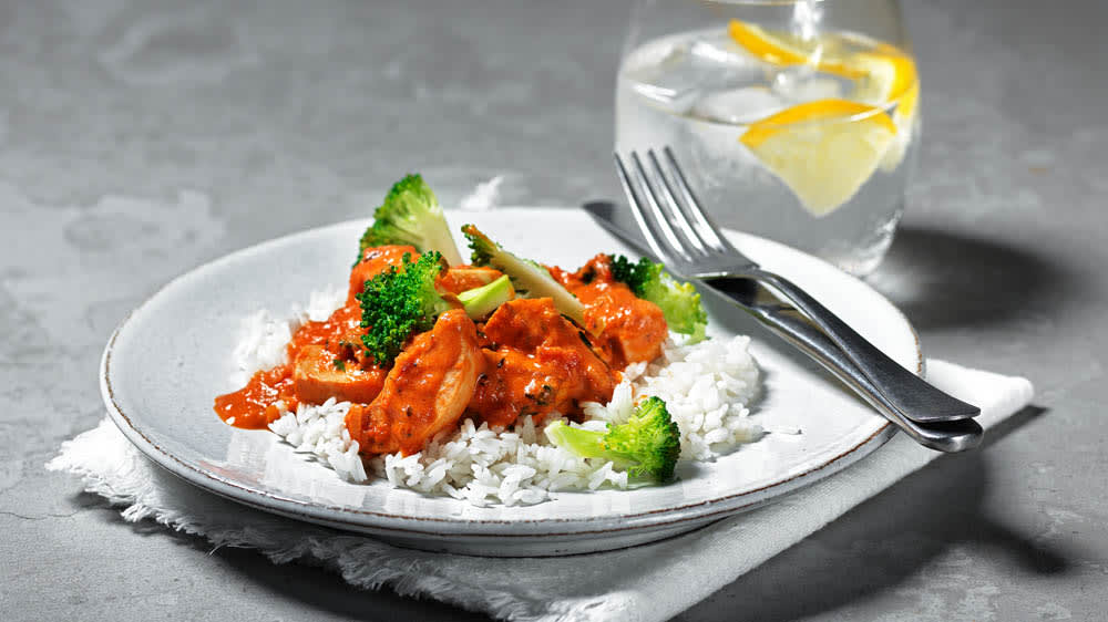 Vegetarisk Stroganoff