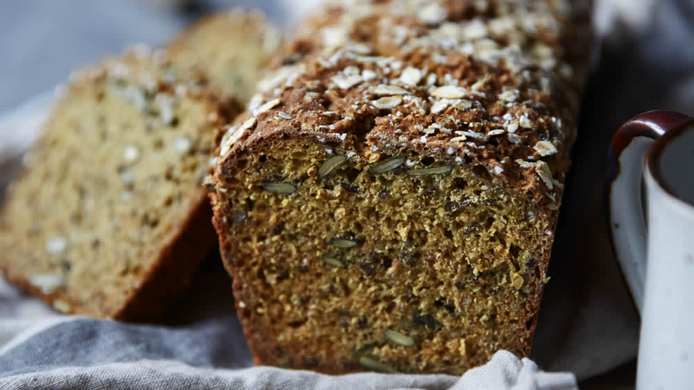 Snabba filmjölkslimpan