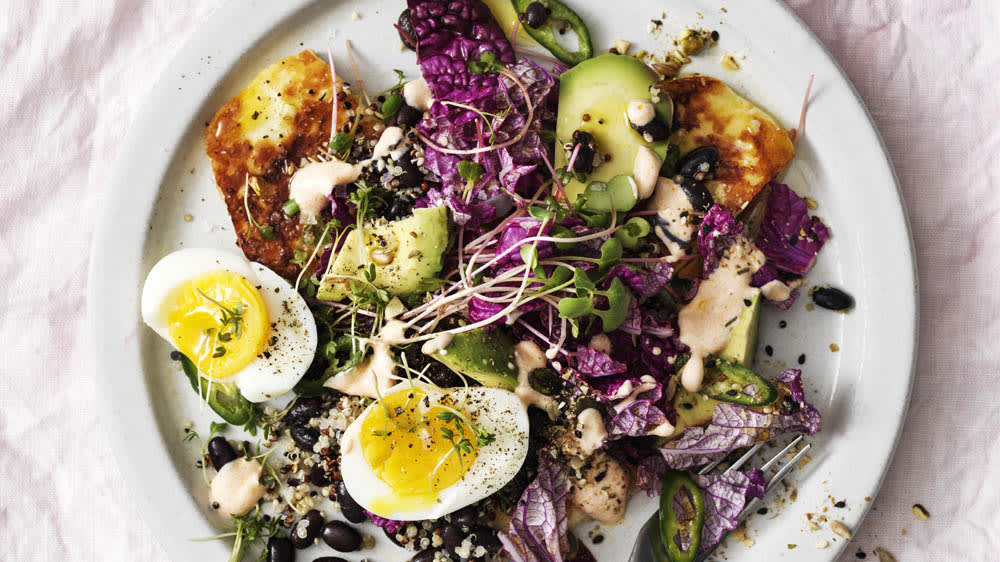 Brunchsallad