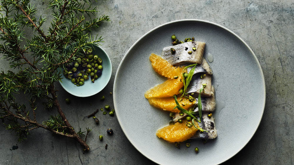 Sillfiléer för festen