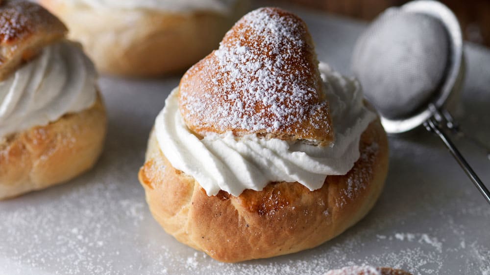 Mini semla
