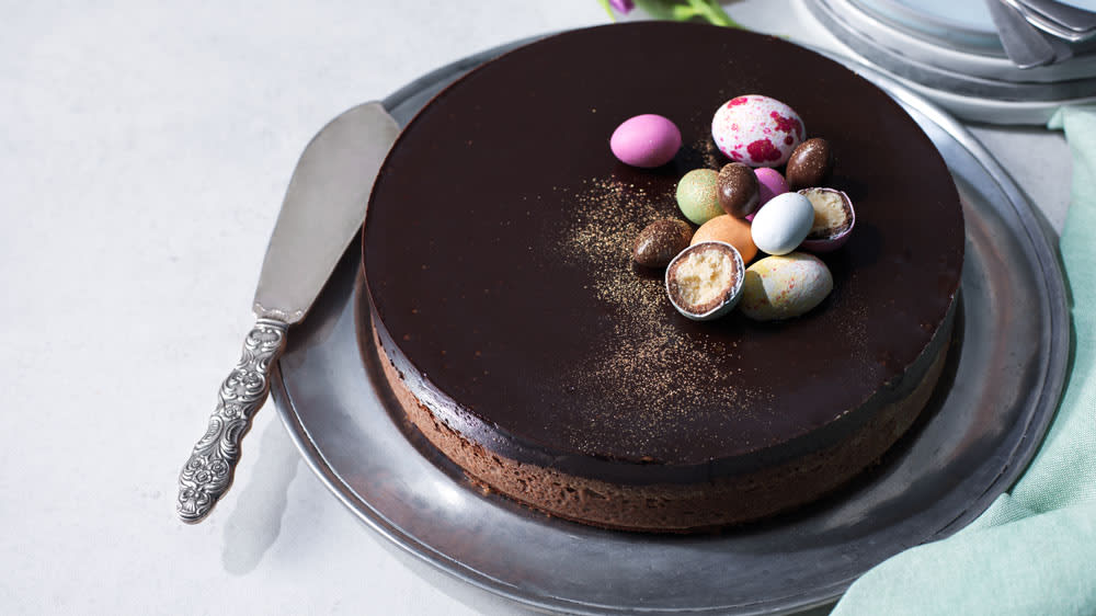 Chokladtryffeltårta