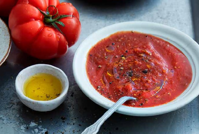 Tomatsås till pizza