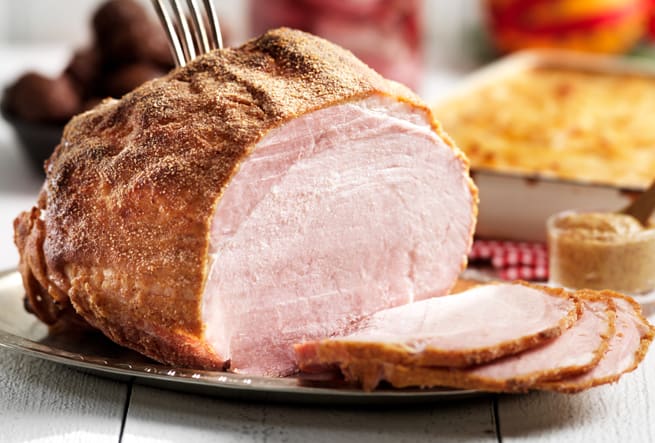 Whiskygriljering till julskinkan