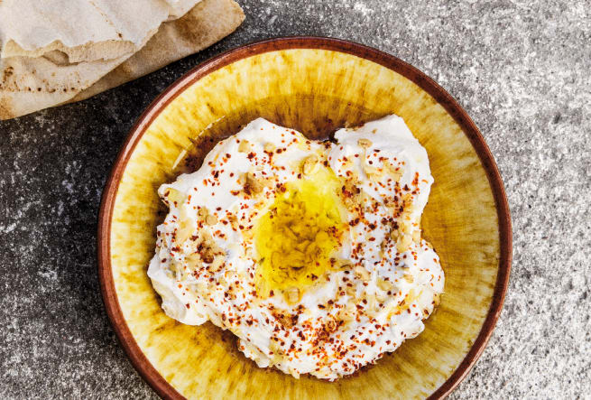 Labneh yoghurtfärskost