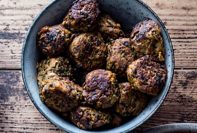 Pakoras – grönsaksbollar