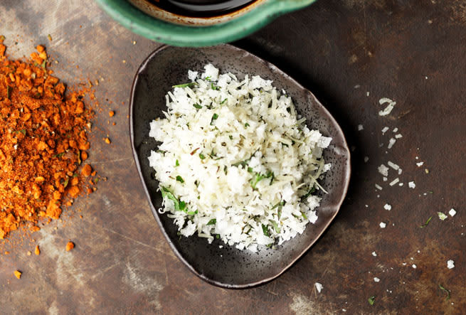 Parmesan-och basilikasalt