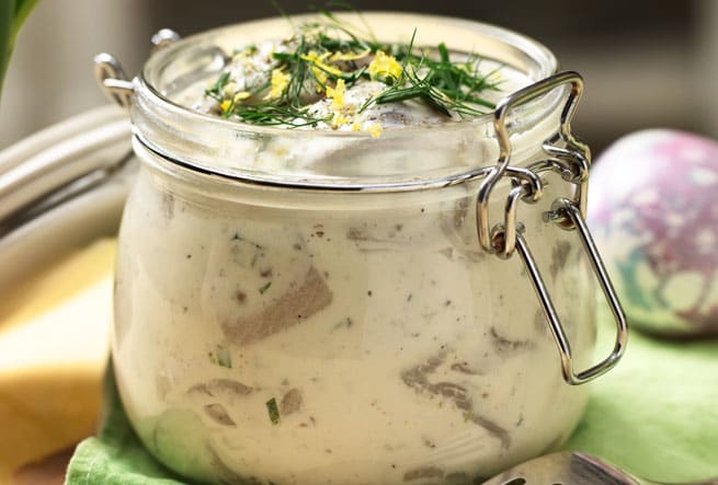 Peppar- och honungssill