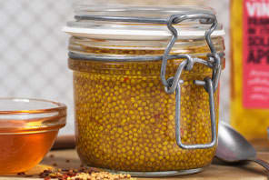 Picklade senapsfrön