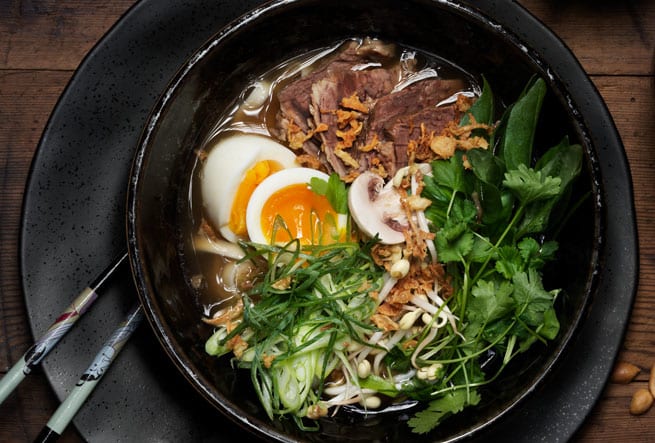 Ramen på egen buljong