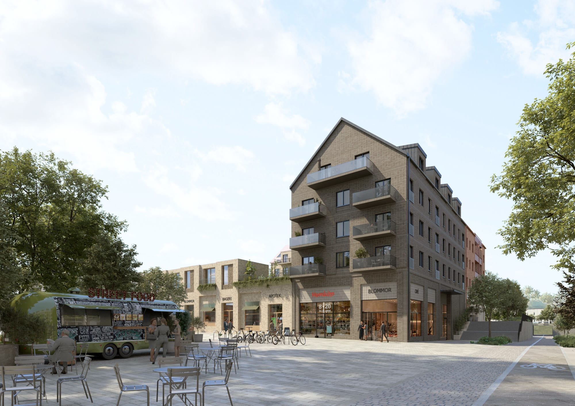 Hemköp i Viby i Upplands Bro.