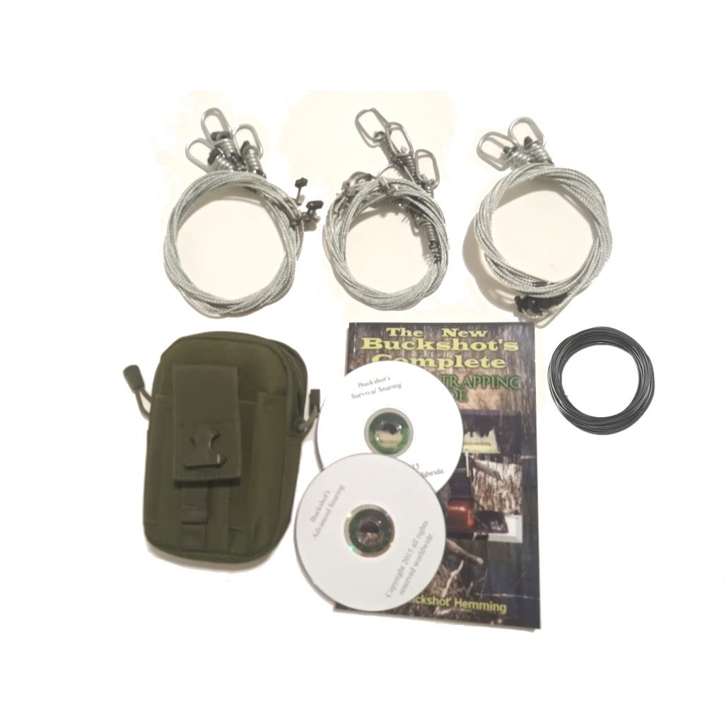 Buckshot's Small Snare Kit 4 Snare Trap Survive