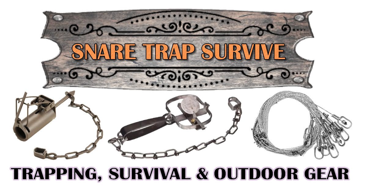 Trapping Supplies, Survival & Outdoor Gear Snare Trap Survive