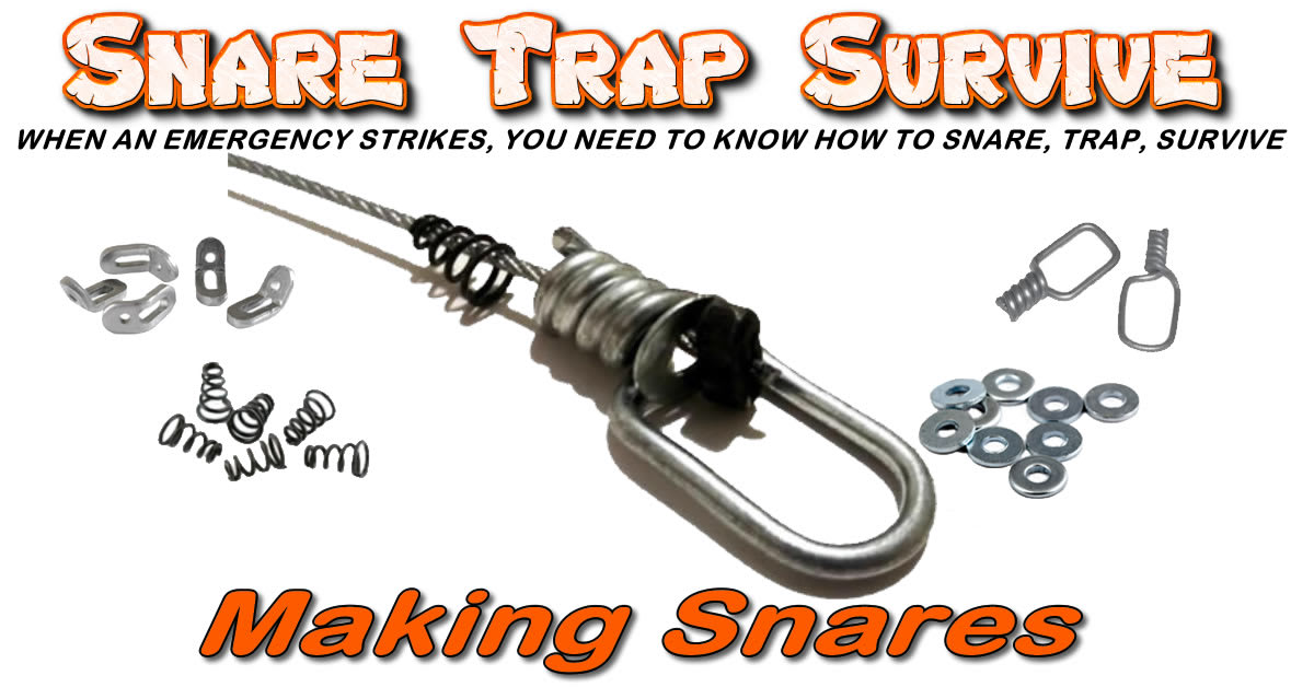 How To Make A Snare Trap With Pictures