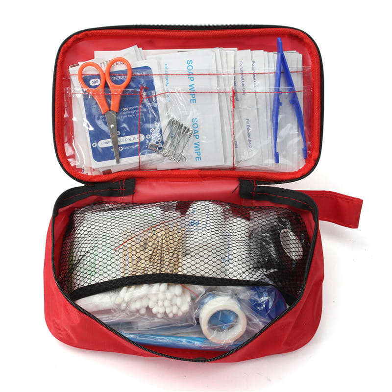 Camping First Aid Kit