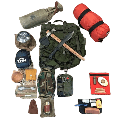 Buckshot's Suggested Survival Gear - Snare Trap Survive
