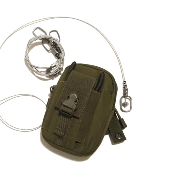 Buckshot's Suggested Survival Gear Snare Trap Survive
