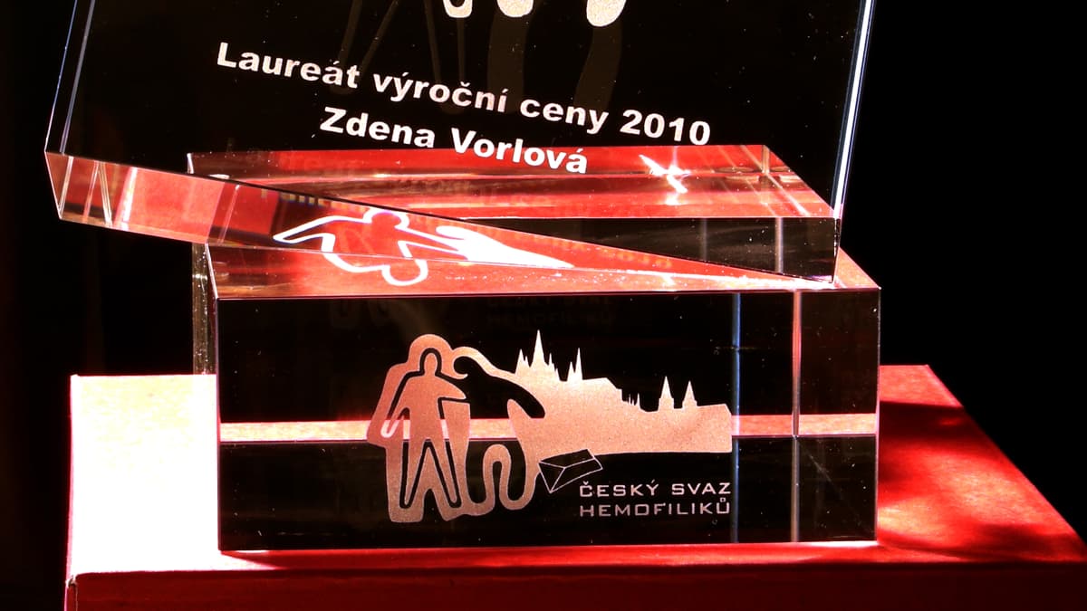 Výroční cena pro MUDr. Zdenu Vorlovou