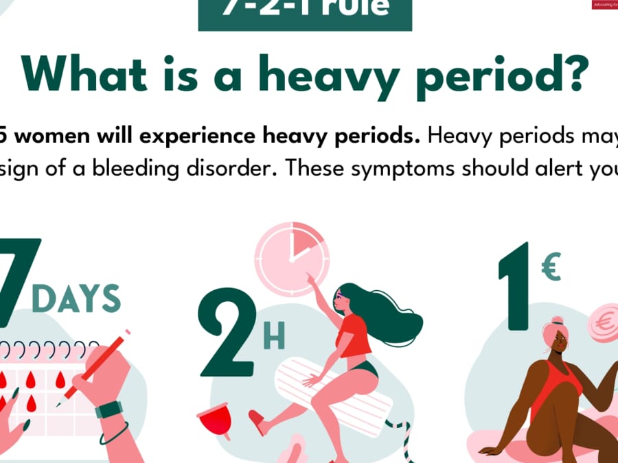 Ženy a vzácná krvácivá onemocnění