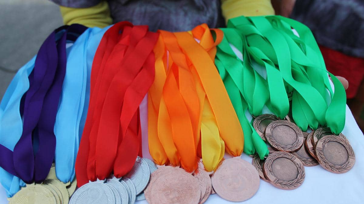 Ondrášův dvůr žil olympiádou