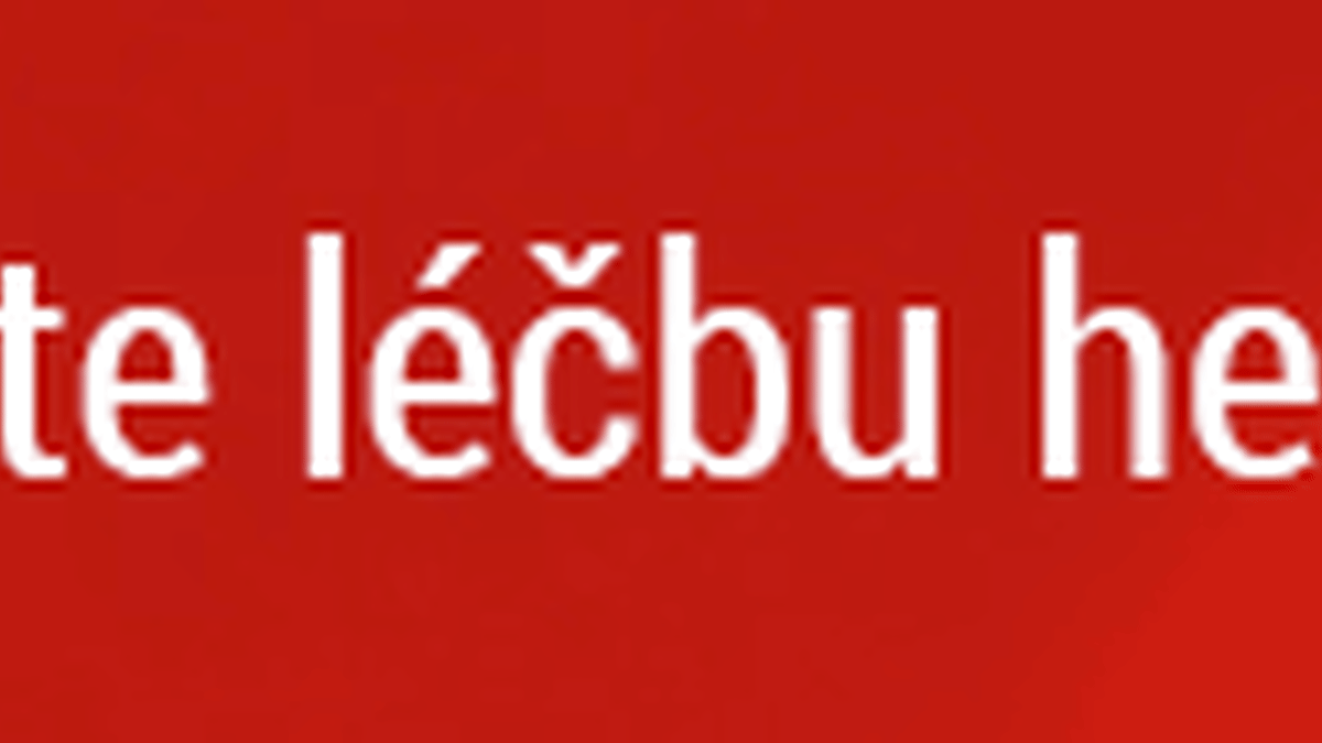 Kampaň „Podporuji léčbu hemofilie” odstartovala.