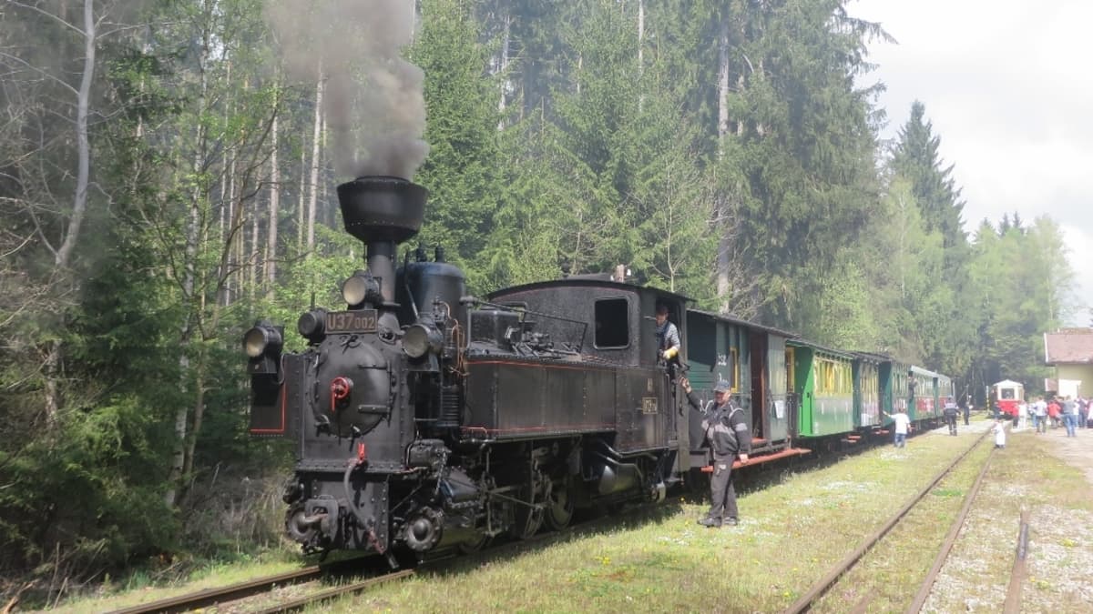 Přepadení vlaku se šťastným koncem