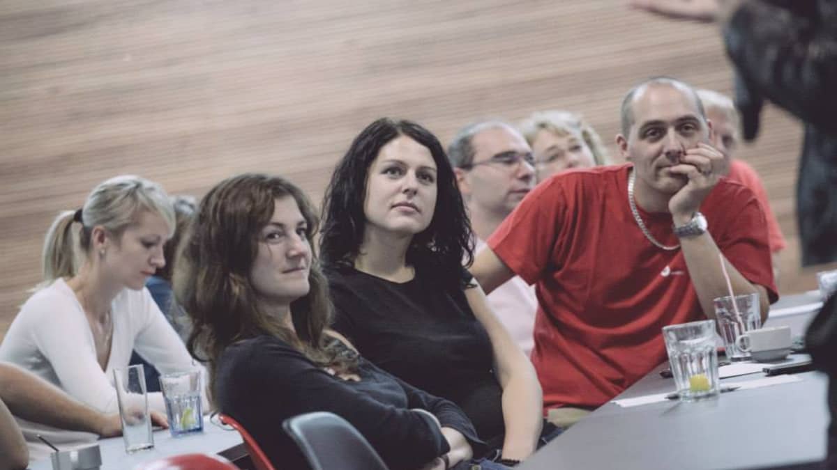 Byli jsme veselí i vážní…