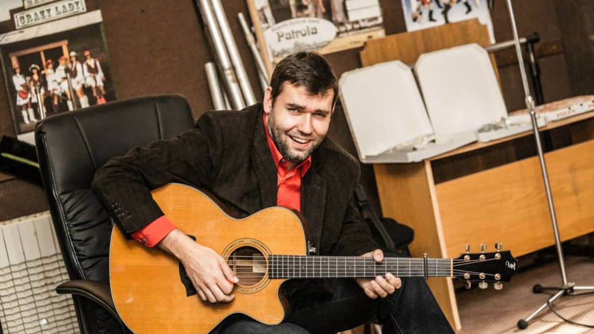 Honza Roušar a hosté