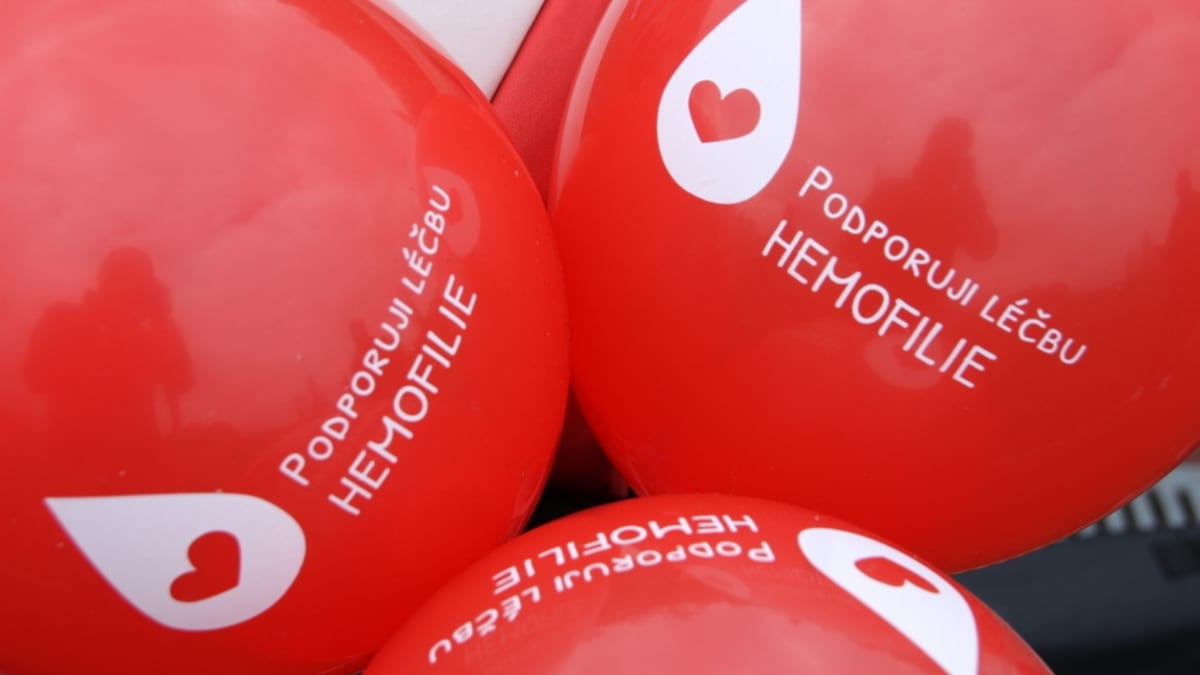 Duben patří hemofilikům